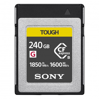 Sony 240GB CFexpress Tough Type B R1850/W1750MB/s