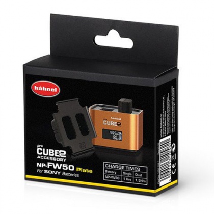 Hahnel ProCube2 Plate for Sony NP-FW50 Battery