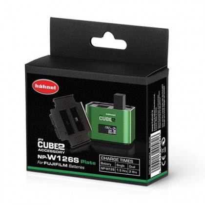 Hahnel ProCube2 Plate for Fujifilm NP-F126 Battery