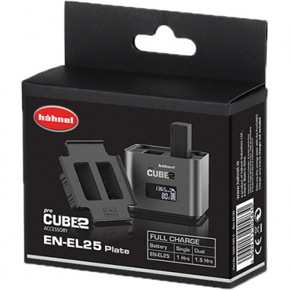 Hahnel ProCube2 Plate for Nikon EN-EL25 Battery