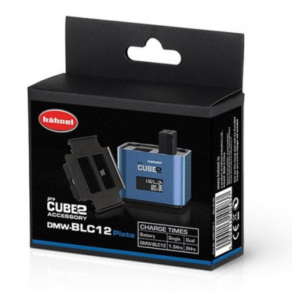 Hahnel ProCube2 Plate for Panasonic DMW-BLC12 Battery
