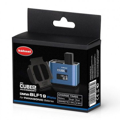 Hahnel ProCube2 Plate for Panasonic DMW-BLF19 Battery