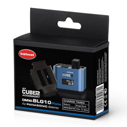 Hahnel ProCube2 Plate for Panasonic DMW-BLG10 Battery