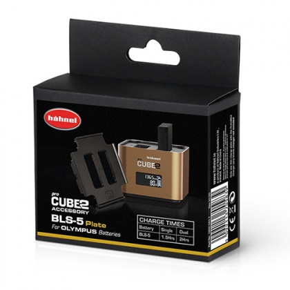 Hahnel ProCube2 Plate for Olympus BLS-5 Battery