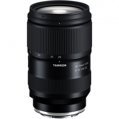 Tamron 28-75mm F2.8 Di III VXD G2 lens for Nikon Z