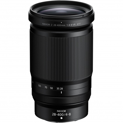 Nikon NIKKOR Z 28-400mm f4-8 VR lens