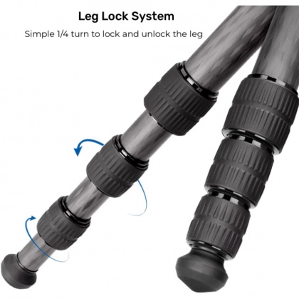 Leofoto Carbon fibre Monopod MP-284C