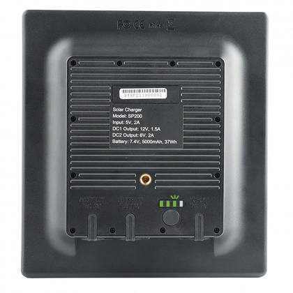 Zeiss Solar panel small for Secacam Trail Cameras