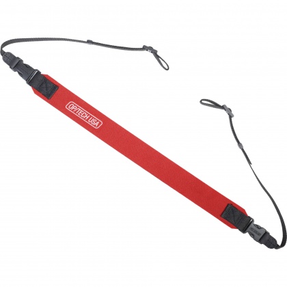 OpTech Fashion Strap 2.0 Neoprene Camera strap, Red
