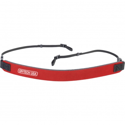 OpTech Fashion Strap 2.0 Neoprene Camera strap, Red