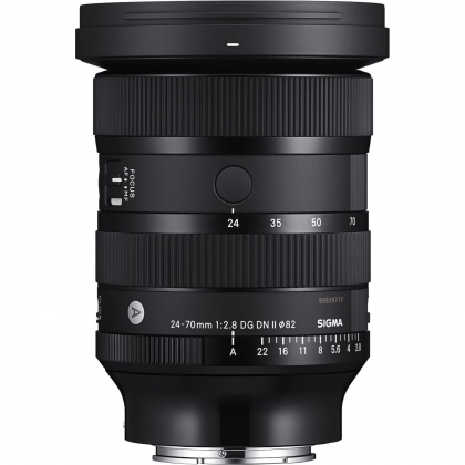 Sigma 24-70mm f2.8 AF DG DNII | Art lens for Sony FE