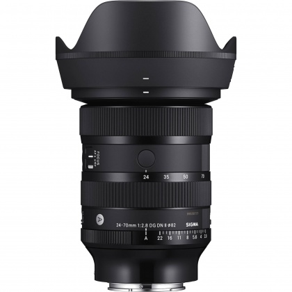 Sigma 24-70mm f2.8 AF DG DNII | Art lens for Sony FE