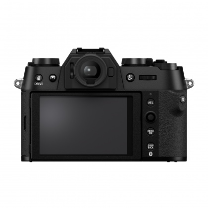 Fujifilm X-T50 Mirrorless Camera, Black Body