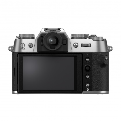 Fujifilm X-T50 Mirrorless Camera, Silver Body