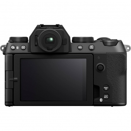 Fujifilm X-S20 Mirrorless Camera, Black with XF16-50mm F2.8-4.8 R LM WR lens