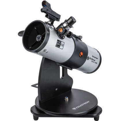 Celestron StarSense Explorer 114 Tabletop Dobsonian Telescope