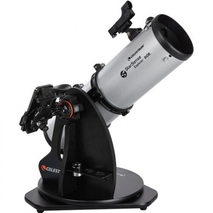 Celestron StarSense Explorer 130 Tabletop Dobsonian Telescope