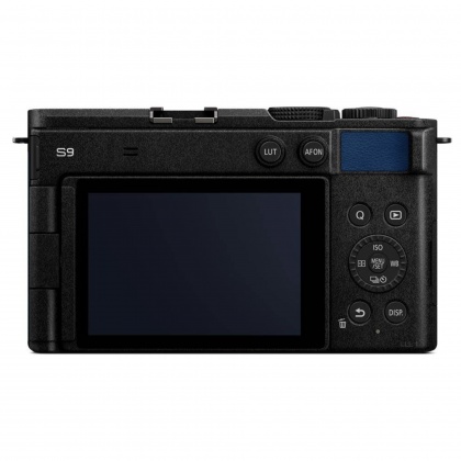 Panasonic Lumix S9 Mirrorless Camera Body, Blue