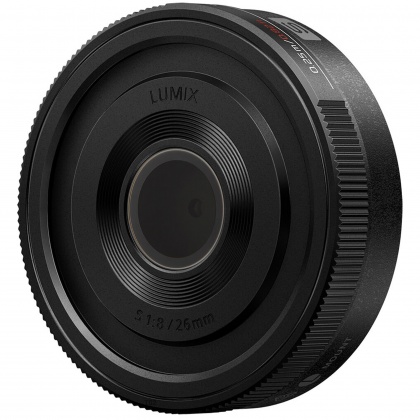 Panasonic Lumix S 26mm f8 L-Mount Pancake lens