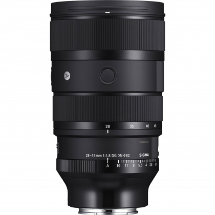 Sigma 28-45mm F1.8 DG DN | Art lens for Lumix L-mount