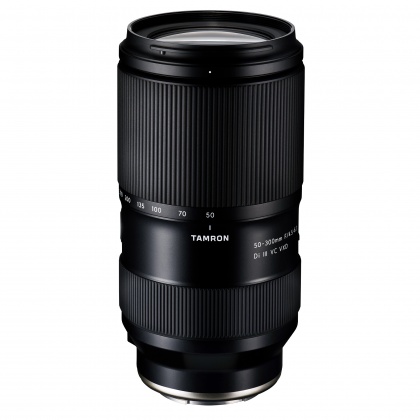 Tamron 50-300mm F4.5-6.3 Di III VC VXD lens for Sony FE