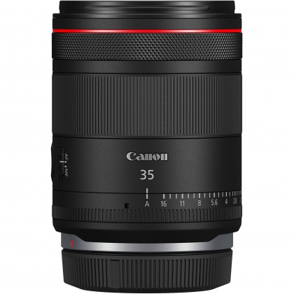 Canon RF 35mm F1.4L VCM lens