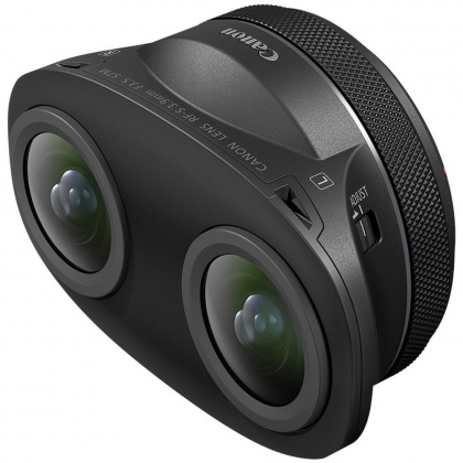 Canon RF-S 3.9mm F3.5 STM Dual Fisheye lens