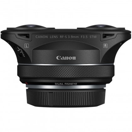 Canon RF-S 3.9mm F3.5 STM Dual Fisheye lens