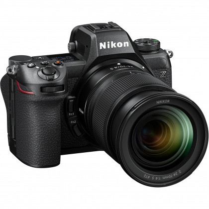 Nikon Z 6III  Mirrorless Camera Body with 24-70 f/4 S lens