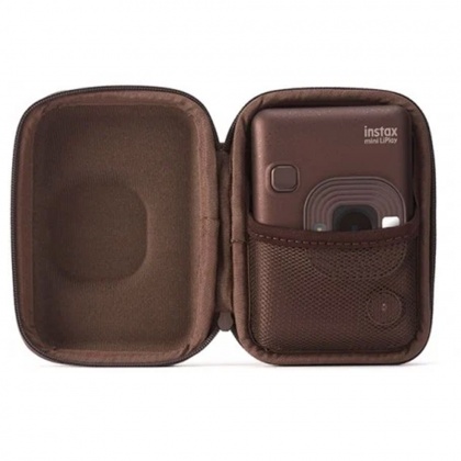 Fujifilm Instax Mini Liplay Case, Deep Bronze