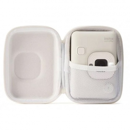Fujifilm Instax Mini Liplay Case, Misty White