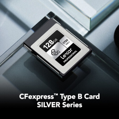 Lexar 128GB CFexpress Type B Silver R1750/W1300MB/s