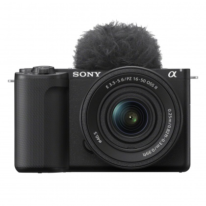 Sony ZV-E10 II Interchangeable-lens Camera with 16-50 II lens