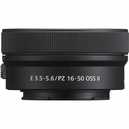 Sony E PZ 16-50mm F3.5-5.6 OSS II compact power zoom lens