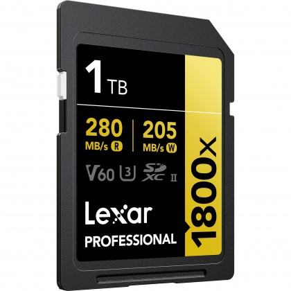 Lexar 1TB SDXC Gold UHS-II R280/W205MB/s