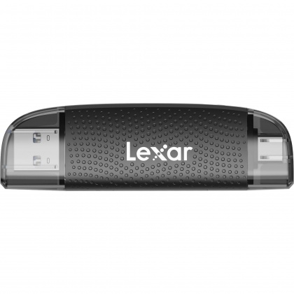 Lexar RW310 Dual Slot SD/microSD Card Reader USB 3.1, A and C
