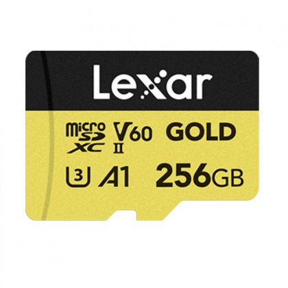 Lexar 256GB microSDXC Gold UHS-II R280/W180MB/s V60