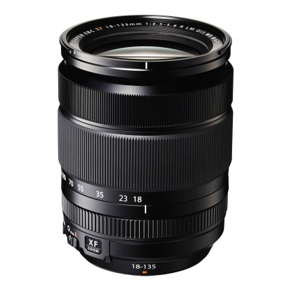 Fujifilm XF 18-135mm f3.5-f5.6 WR OIS lens