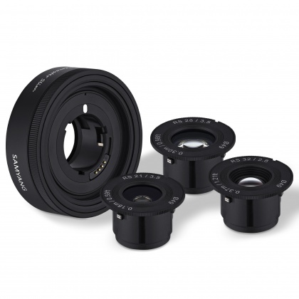 Samyang AF Remaster Slim Lens Set for Sony FE  | Unsealed box
