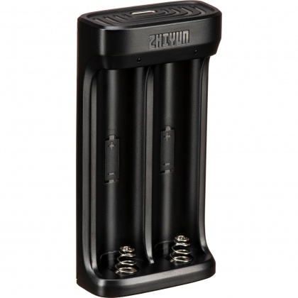 Zhiyun Battery Charger for 2x #18650, Weebill-C Type Connection