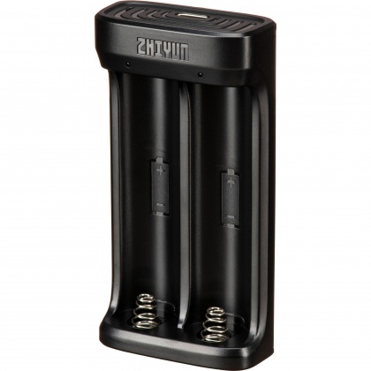Zhiyun Battery Charger for 2x #18650, Weebill-C Type Connection