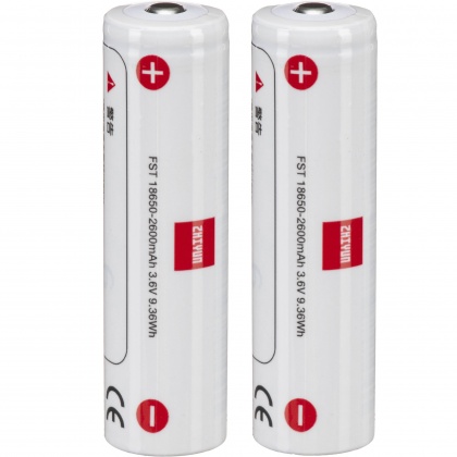 Zhiyun IMR18650 2600mAh Battery, 2-Pack