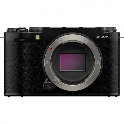 Fujifilm X-M5 Mirrorless Camera Body Only, Black