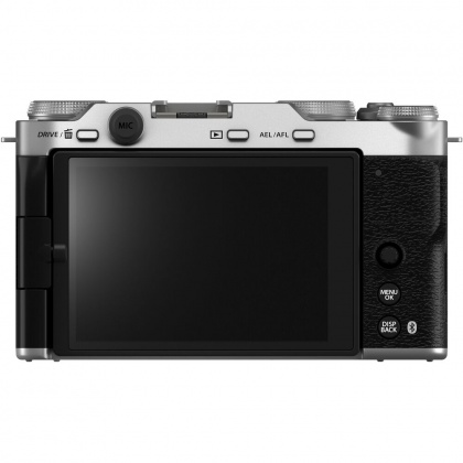 Fujifilm X-M5 Mirrorless Camera Body Only, Silver