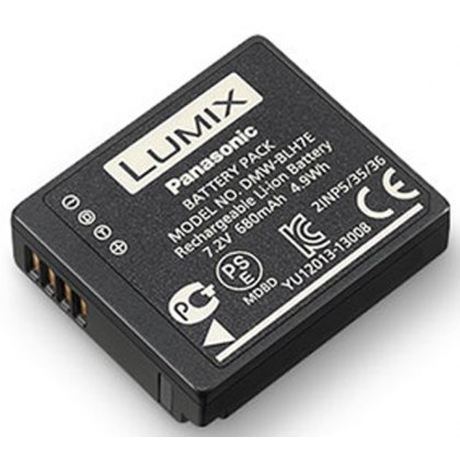 Panasonic DMW-BLH7E battery for GM1