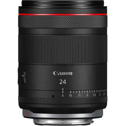 Canon RF 24mm F1.4L VCM lens