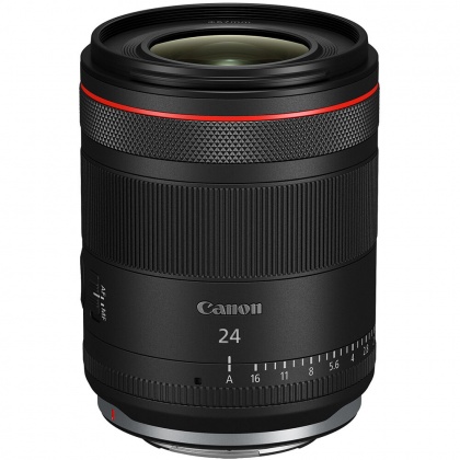 Canon RF 24mm F1.4L VCM lens