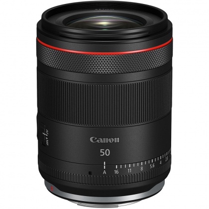 Canon RF 50mm F1.4L VCM lens