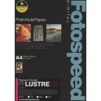Fotospeed PF Lustre Paper, 275gsm, A4 - 50 sheets