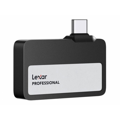 Lexar Go Portable SSD SL400 1TB without Hub, Black